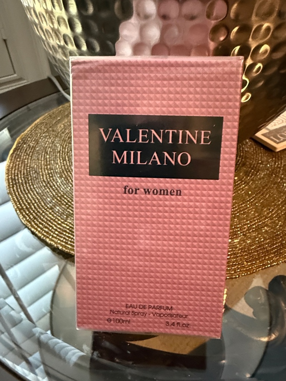 Valentine Milano for Women Eau de Parfum - Pink Box
